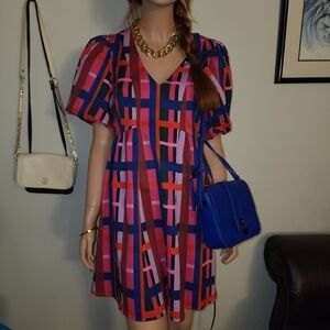 CROSBY by Mollie Burch Colorful Mini Dress